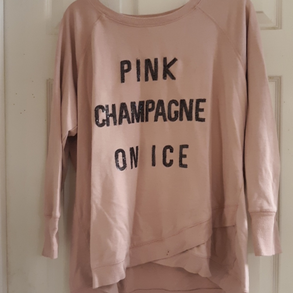 Pink Sweater